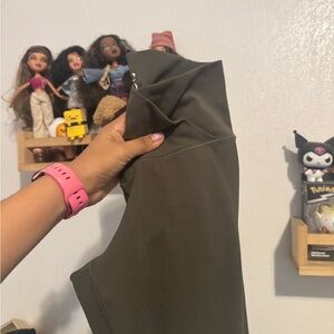 Pacsun Olive Green Leggings